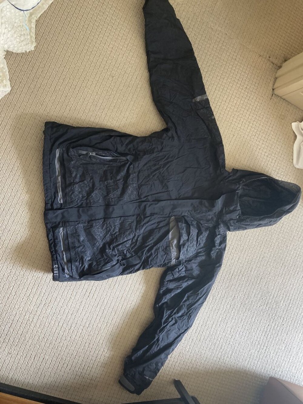 Columbia Convert Omni-Tech Waterproof Jacket Men L
